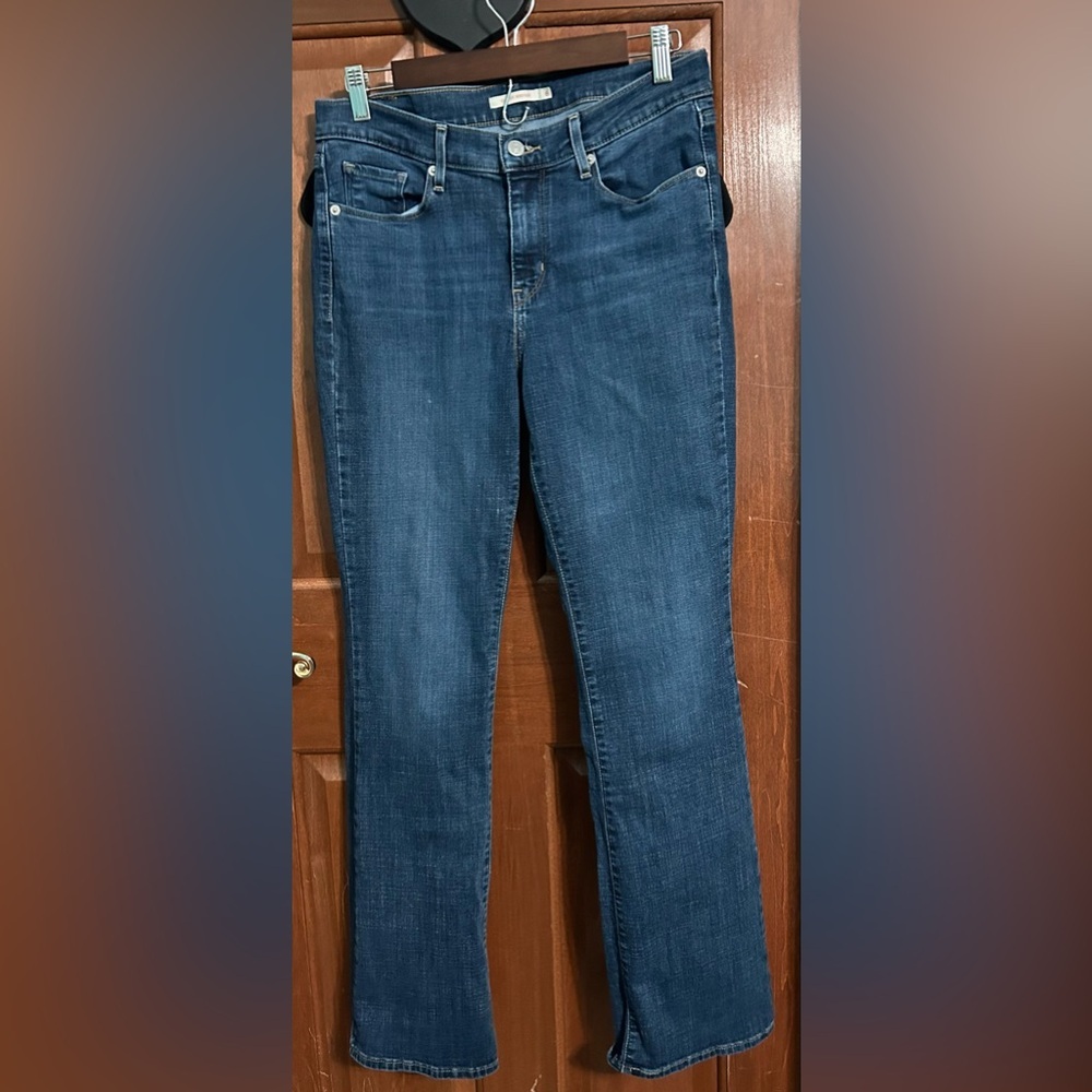 Levi's Classic Boot Cut Jeans Women’s Size 8